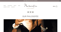 Desktop Screenshot of philosofee.com